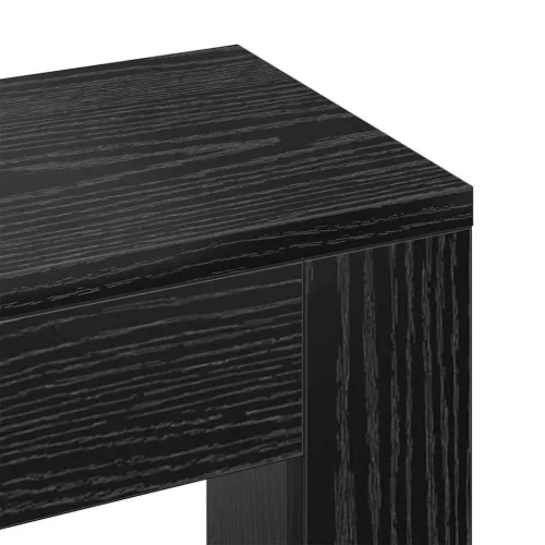 Pokrivač radijatora Crni hrast 78 x 20 x 82 cm - Crni hrast 78 x 20 x 82 cm vodoravne letvice Cijena