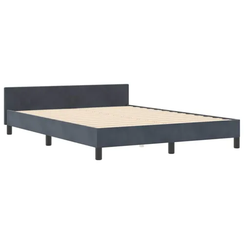Box spring krevet Tamno siva 180 x 200 cm Baršun - Tamno siva 180 x 200 cm Kristal s dugmadima Cijena