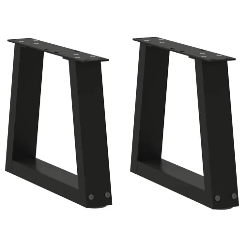 Noge za klub stolić V-oblika 2 kom Crne 30 x (30-31,3) cm Čelik - Crna 30 x (30-31.3) cm 2 1 Cijena
