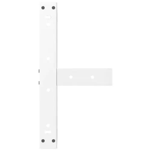 Noge za klub stolić T-oblika 2 kom Bijele 50x25x(30-31) cm Čelik - Bijela 50 x 25 x (30-31) cm Cijena
