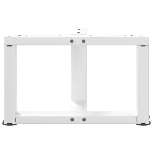 Noge za klub stolić T-oblika 2 kom Bijele 50x25x(30-31) cm Čelik - Bijela 50 x 25 x (30-31) cm Cijena