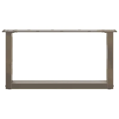 Noge za klub stolić U-oblik 2 kom Prirodni čelik 70 x (30-31) cm Čelik - Prirodna 70 x (30-31) cm 2 Cijena