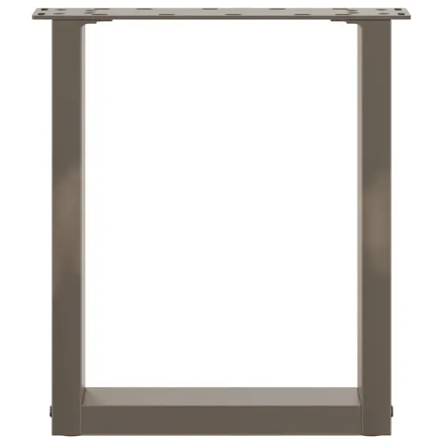 Noge za klub stolić U-oblik 2 kom Prirodni čelik 28 x (42-43) cm Čelik - Prirodna 28 x (42-43) cm 2 Cijena