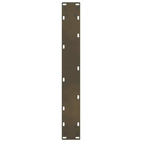 Noge za barski stol Prirodni čelik 2 kom 60 x (110-111) cm Čelik - Prirodna 60 x (110-111) cm Cijena