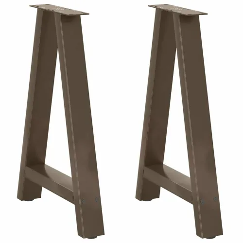 Noge za blagovaonski stol A-oblika 2 kom 50 x (72-73) cm Čelik - Prirodna 50 x (72-73) cm 2 1 Cijena