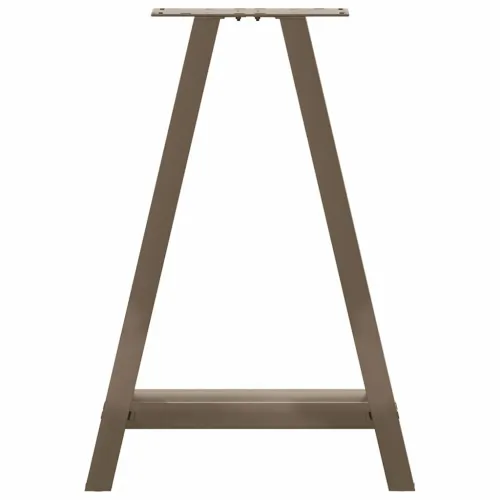 Noge za blagovaonski stol A-oblika 2 kom 60 x (72-73) cm Čelik - Prirodna 60 x (72-73) cm 2 1 Cijena