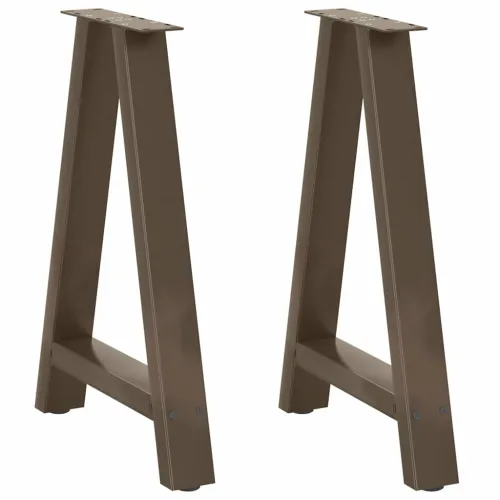 Noge za blagovaonski stol A-oblika 2 kom 60 x (72-73) cm Čelik - Prirodna 60 x (72-73) cm 2 1 Cijena