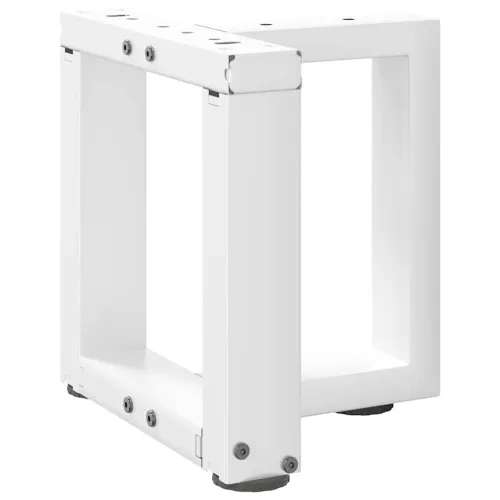 Noge za klub stolić T-oblika 2 kom Bijele 30x25x(30-31) cm Čelik - Bijela 30 x 25 x (30-31) cm Cijena