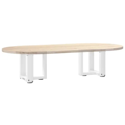 Noge za klub stolić T-oblika 2 kom Bijele 30x25x(30-31) cm Čelik - Bijela 30 x 25 x (30-31) cm Cijena