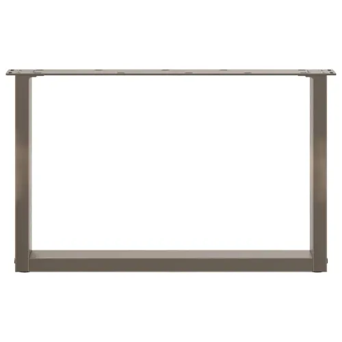 Noge za klub stolić U-oblik 2 kom Prirodni čelik 70 x (42-43) cm Čelik - Prirodna 70 x (42-43) cm 2 Cijena