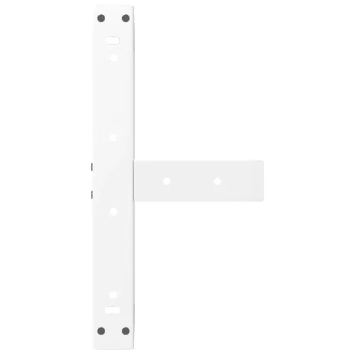Noge za klub stolić T-oblika 2 kom Bijele 40x25x(30-31) cm Čelik - Bijela 40 x 25 x (30-31) cm Cijena
