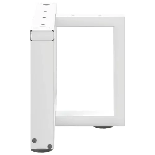 Noge za klub stolić T-oblika 2 kom Bijele 40x25x(30-31) cm Čelik - Bijela 40 x 25 x (30-31) cm Cijena