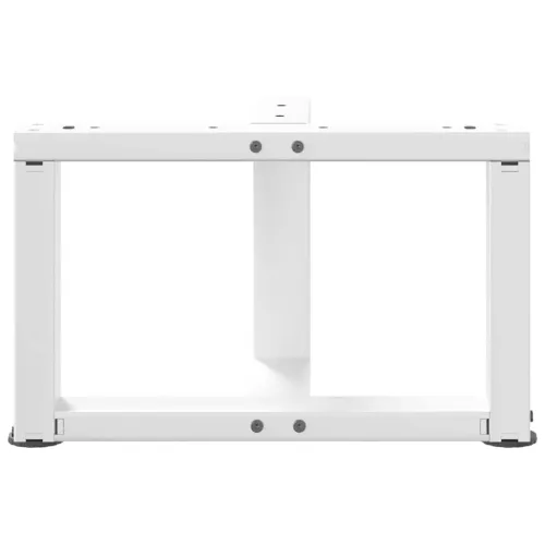 Noge za klub stolić T-oblika 2 kom Bijele 40x25x(30-31) cm Čelik - Bijela 40 x 25 x (30-31) cm Cijena