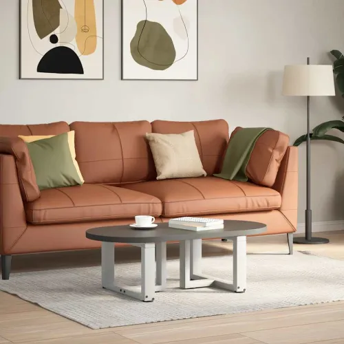 Noge za klub stolić T-oblika 2 kom Bijele 40x25x(30-31) cm Čelik - Bijela 40 x 25 x (30-31) cm Cijena