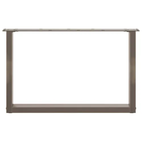 Noge za klub stolić U-oblik 2 kom Prirodni čelik 60 x (42-43) cm Čelik - Prirodna 60 x (42-43) cm 2 Cijena