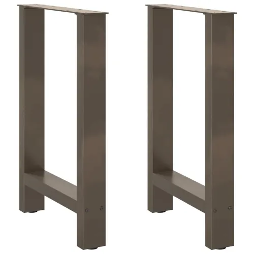 Noge za blagovaonski stol Prirodni čelik 2 kom 50 x (72-73) cm Čelik - Prirodna 50 x (72-73) cm 2 1 Cijena