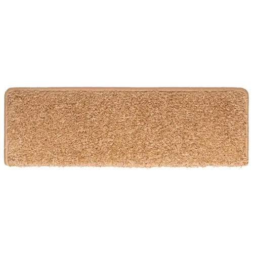 Prostirke za stepenice 30 kom 65x21x4 cm bež pravokutni rub - Bež 30 Cijena