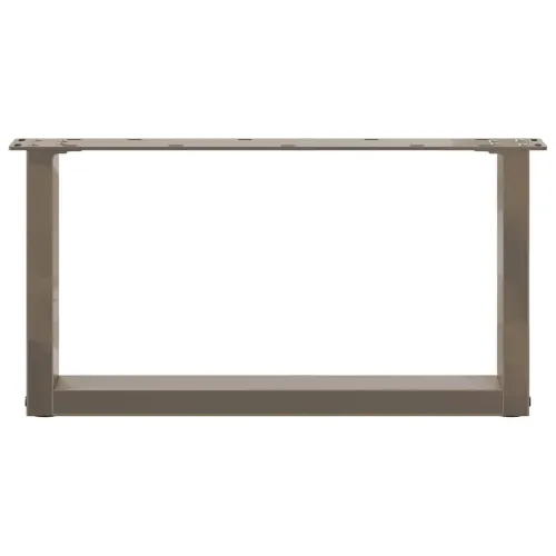 Noge za klub stolić U-oblik 2 kom Prirodni čelik 60 x (30-31) cm Čelik - Prirodna 60 x (30-31) cm 2 Cijena