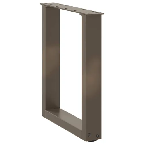 Noge za klub stolić U-oblik 2 kom Prirodni čelik 38 x (42-43) cm Čelik - Prirodna 38 x (42-43) cm 2 Cijena