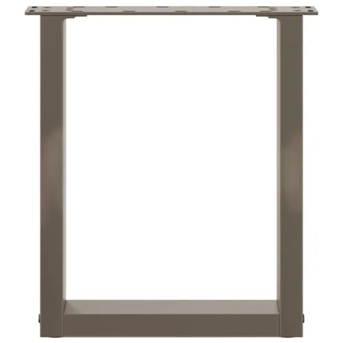 Noge za klub stolić U-oblik 2 kom Prirodni čelik 38 x (42-43) cm Čelik - Prirodna 38 x (42-43) cm 2 Cijena