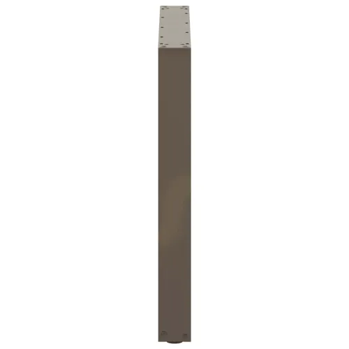 Noge za blagovaonski stol U-oblik 3 kom Prirodni čelik 90 x (72-73) cm Čelik - Prirodna 90 x (72-73) cm 3 Cijena