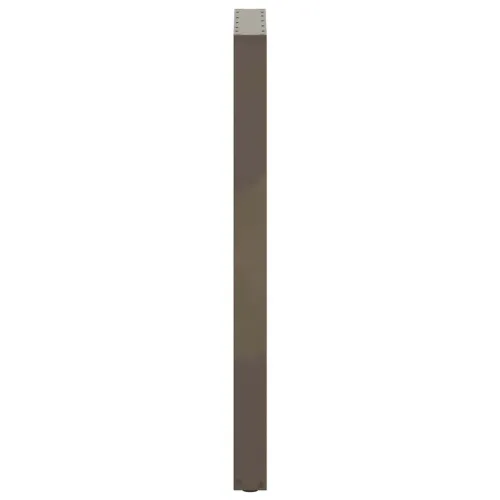 Noge za barski stol U-oblik 2 kom Prirodni čelik 50 x (110-111) cm Čelik - Prirodna 50 x (110-111) cm 2 Cijena