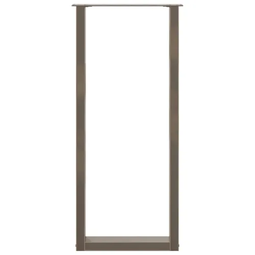 Noge za barski stol U-oblik 2 kom Prirodni čelik 50 x (110-111) cm Čelik - Prirodna 50 x (110-111) cm 2 Cijena