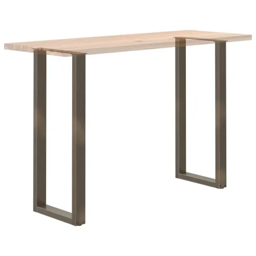 Noge za barski stol U-oblik 2 kom Prirodni čelik 50 x (110-111) cm Čelik - Prirodna 50 x (110-111) cm 2 Cijena