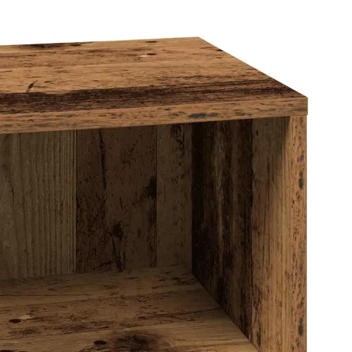 Kupaonski ormar Staro drvo 80 x 33 x 60 cm Konstruirano drvo - Staro drvo Cijena