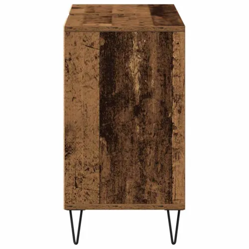 Kupaonski ormar Staro drvo 80 x 33 x 60 cm Konstruirano drvo - Staro drvo Cijena