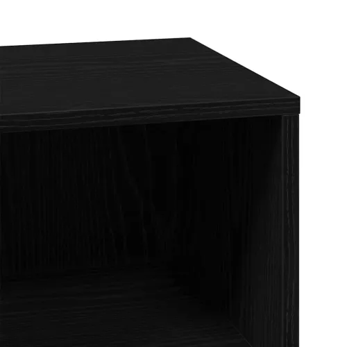 Kupaonski ormar Crna 80 x 33 x 60 cm Konstruirano drvo - Crni hrast Cijena