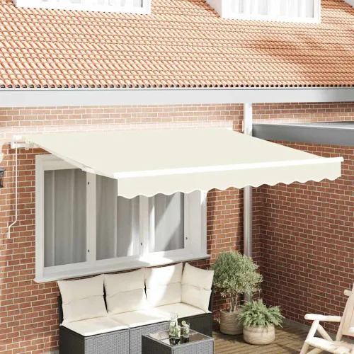 Zamjensko platno za tendu za 3,5 x 2 m Krem Poliester - Krem 3,5 x 2 m Cijena
