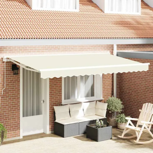 Zamjensko platno za tendu za 4x2 m Krem Poliester - Krem 4 x 2 m Cijena