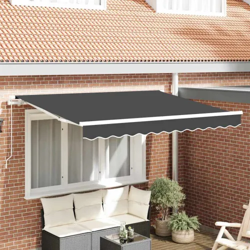 Zamjensko platno za tendu Antracit 280 x 195 cm Poliester - Antracit 280 x 195 cm Cijena