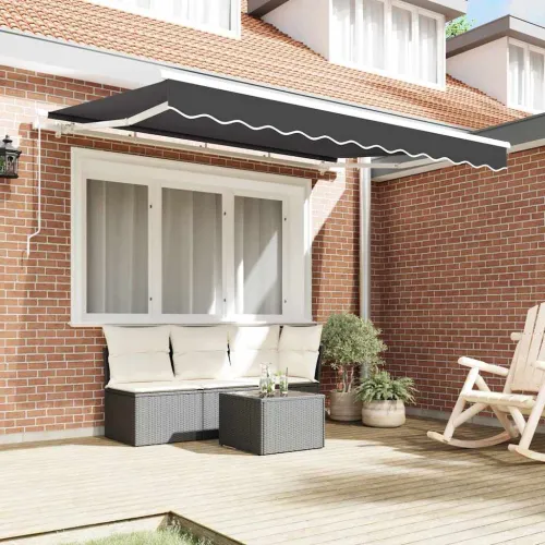 Zamjensko platno za tendu Antracit 280 x 195 cm Poliester - Antracit 280 x 195 cm Cijena