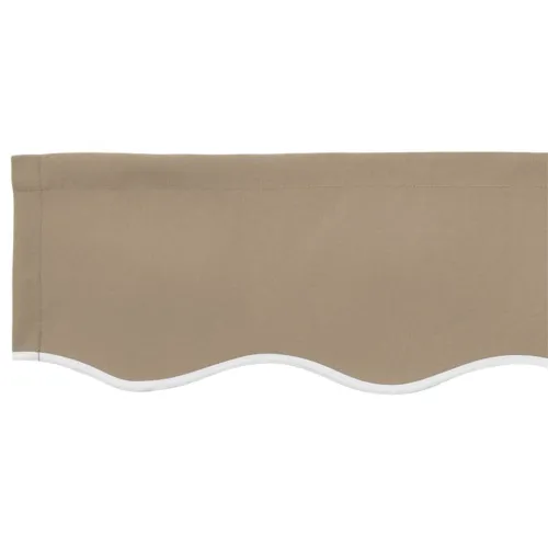 Zamjensko platno za tendu Bež 430 x 345 cm Poliester - Bež 430 x 345 cm Cijena
