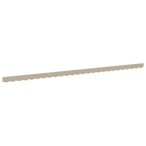 Zamjena za rub tende Bež 580 x 20 cm Poliester - Bež 6 m Cijena
