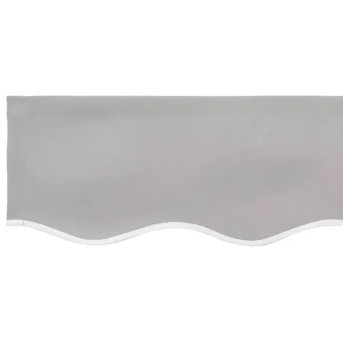 Zamjena za rub tende Svjetlosiva 580 x 20 cm Poliester - Svjetlosiva 580 x 20 cm Cijena