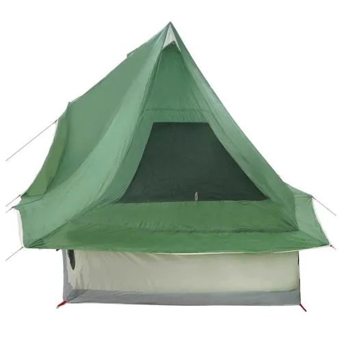 Tipi šator 6-osobni Zelena taft - Zelena 6 osoba Cijena