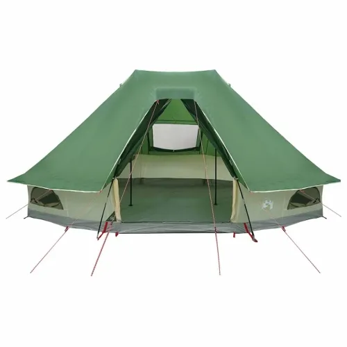 Tipi šator 6-osobni Zelena taft - Zelena 6 osoba Cijena