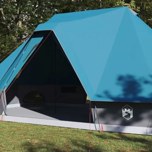 Tipi šator 10-osobni Plava taft - Plava 10 osoba Cijena
