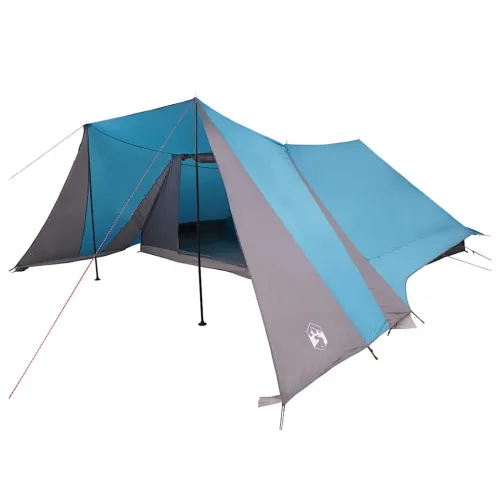 Tipi šator 12-osobni Plava taft - Plava 66 x 45,5 x 20 cm Cijena