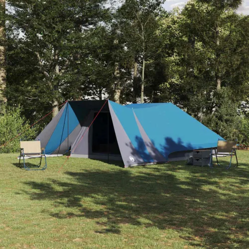Tipi šator 12-osobni Plava taft - Plava 66 x 45,5 x 20 cm Cijena