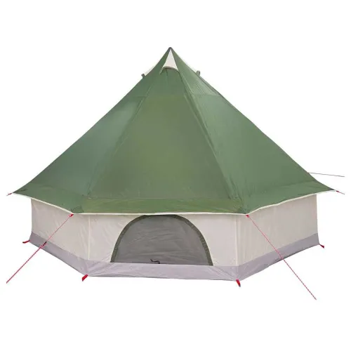 Tipi šator 8-osobni Zelena taft - Zelena Cijena