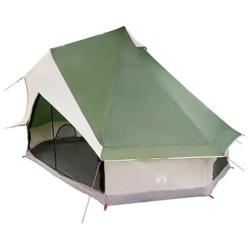Tipi šator 8-osobni Zelena taft - Zelena Cijena
