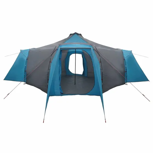 Tipi šator 8-osobni Plava taft - Plava Cijena