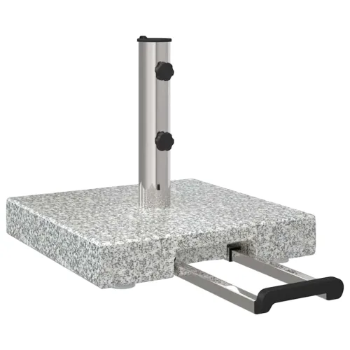 Baza za suncobran 29 kg Siva Granit Četvrtasti - Siva Četvrtasto Cijena