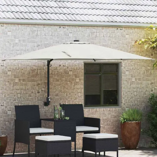 Vrtni suncobran Pijesak 248,5 x 247,5 x 160 cm - Pijesak Cijena