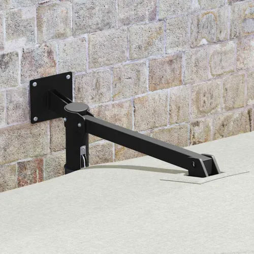 Vrtni suncobran Pijesak 248,5 x 247,5 x 160 cm - Pijesak Cijena