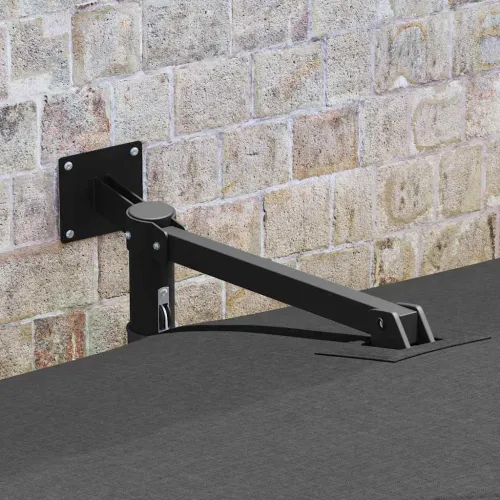 Vrtni suncobran Antracit 248,5 x 247,5 x 160 cm - Antracit Cijena